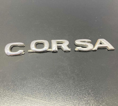 Emblema Corsa Capô Traseiro Gm Corsa Wa...