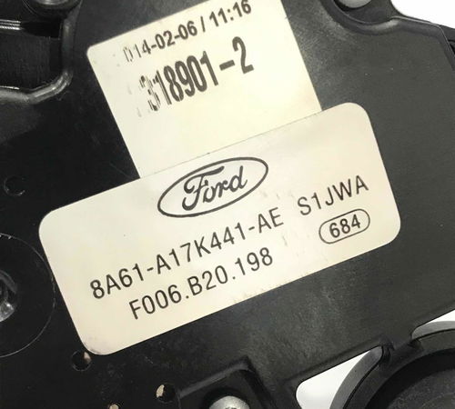 Motor Limpador Traseiro Ford New Fiesta 2014
