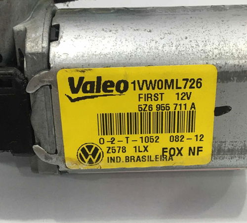 Motor Limpador Capô Traseira Volkswagen G5 / G6 2010