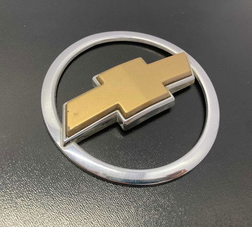 Emblema Chevrolet Capô Traseiro Gm Prisma 2010