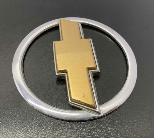 Emblema Chevrolet Capô Traseiro Gm Prisma 2010