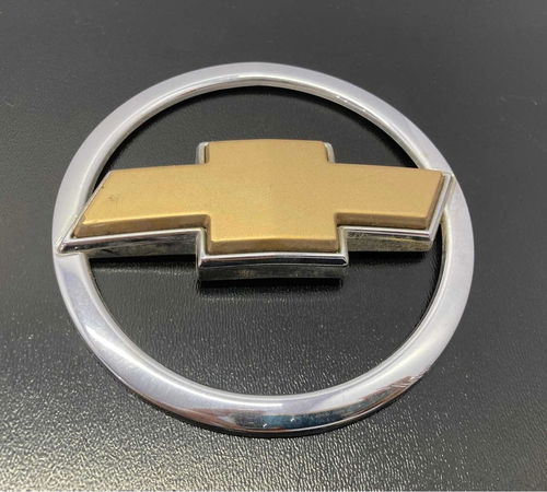 Emblema Chevrolet Capô Traseiro Gm Pris...