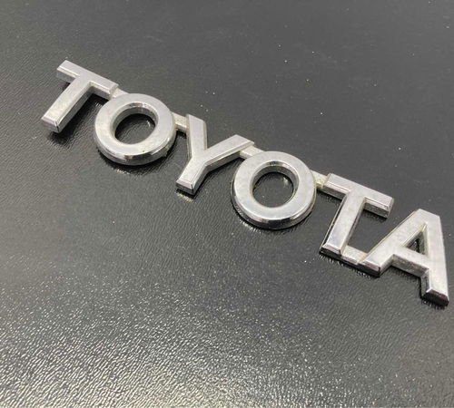Emblema Toyota Capô Traseiro Toyota Etios 2013/2021