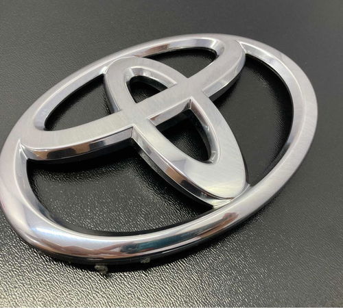 Emblema Toyota Capô Traseiro Toyota Etios 2013/2021