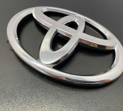 Emblema Toyota Capô Traseiro Toyota Etios 2013/2021