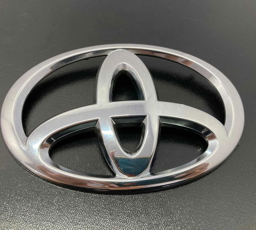 Emblema Toyota Capô Traseiro Toyota Etios 2013/2021