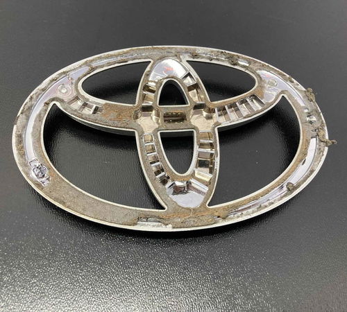 Emblema Toyota Capô Traseiro Toyota Etios 2013/2021