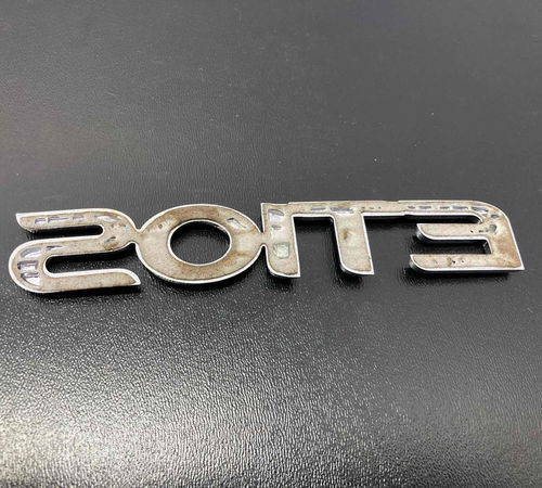 Emblema Etios Capô Traseiro Toyota Etios 2013/2021