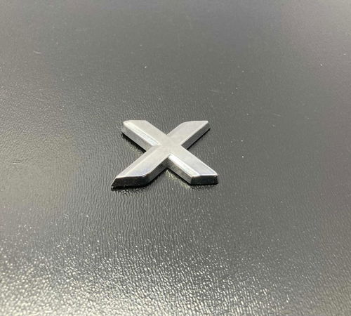 Emblema X Capô Traseiro Toyota Etios 20...