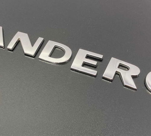 Emblema Sandero Capô Traseiro Renault Sandero 2016