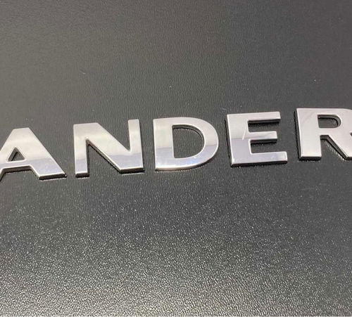 Emblema Sandero Capô Traseiro Renault S...