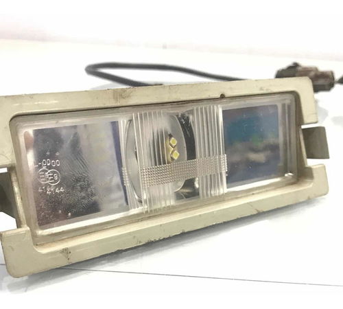 Luz Placa Traseira Chevrolet Spin 2018