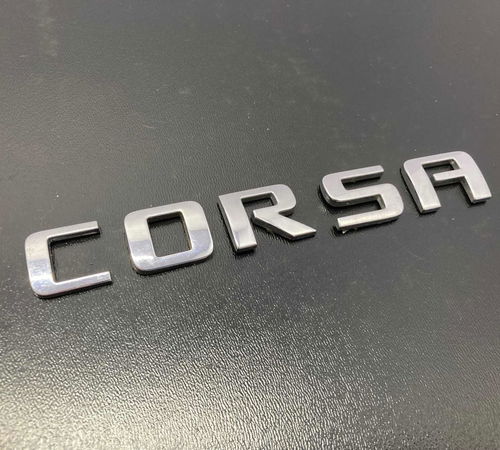 Emblema Corsa Capo Traseiro Gm Corsa Hatch 2004