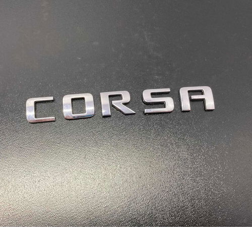 Emblema Corsa Capo Traseiro Gm Corsa Hatch 2004
