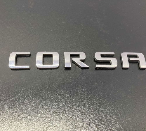 Emblema Corsa Capo Traseiro Gm Corsa Hat...