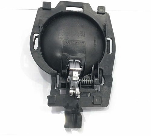 Puxador Interno Porta Traseira Esquerda Citröen C3 2004/2012