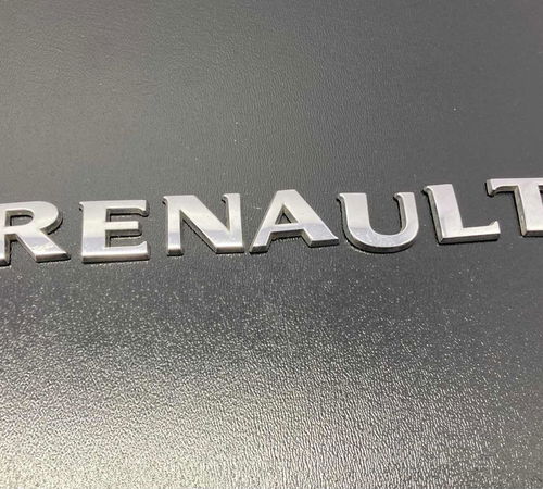 Emblema Renault Capô Traseiro Renault C...
