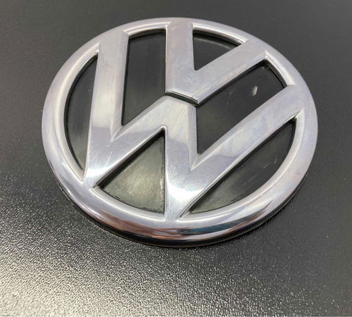 Emblema Volkswagen Capô Traseiro Volkswagen Fox 2013