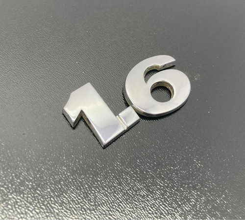Emblema 1.6 Capô Traseiro Volkswagen G5/g6