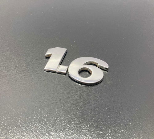 Emblema 1.6 Capô Traseiro Volkswagen G5/g6