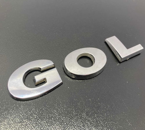 Emblema Gol Volkswagen Capô Traseiro Volkswagen G5/g6 2010