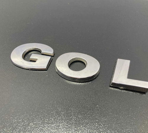 Emblema Gol Volkswagen Capô Traseiro Volkswagen G5/g6 2010