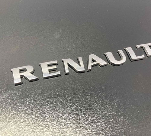 Emblema Renault Capô Traseiro Renault Duster 2016