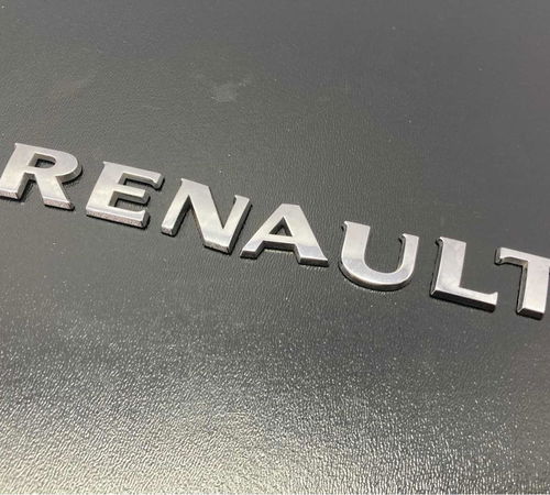 Emblema Renault Capô Traseiro Renault Duster 2016
