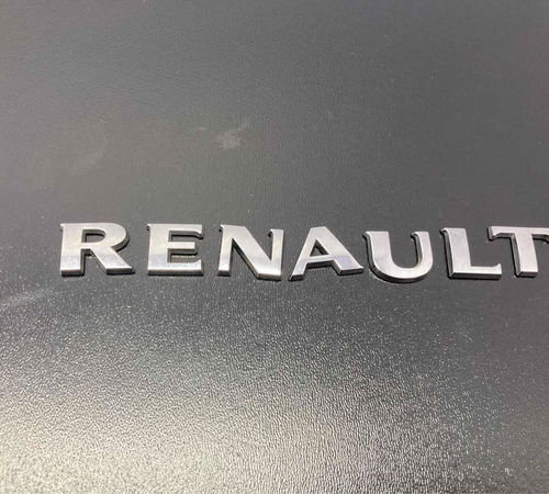 Emblema Renault Capô Traseiro Renault D...