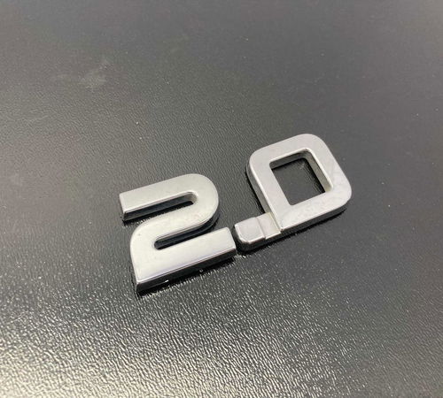 Emblema 2.0 Capô Traseiro Renault Duster 2016