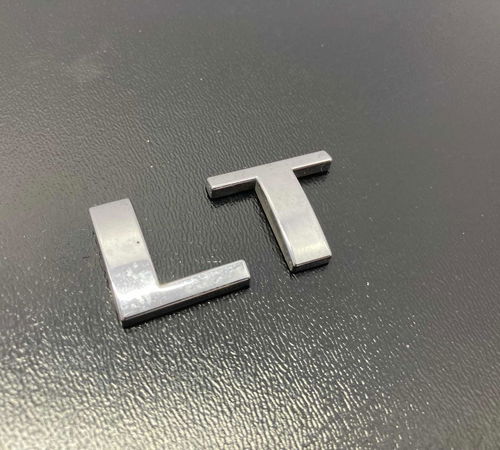 Emblema Lt Capô Traseiro Gm Spin 2018
