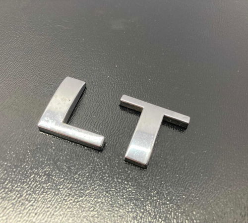 Emblema Lt Capô Traseiro Gm Spin 2018