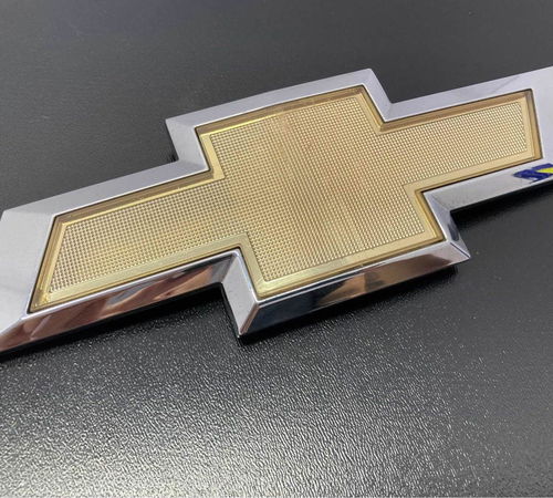 Emblema Gm Capô Traseiro Spin 2018