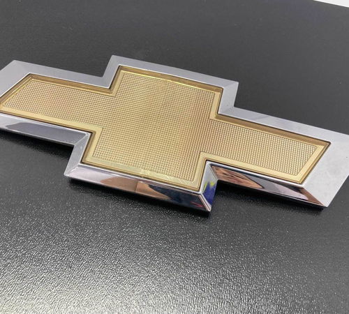 Emblema Gm Capô Traseiro Spin 2018