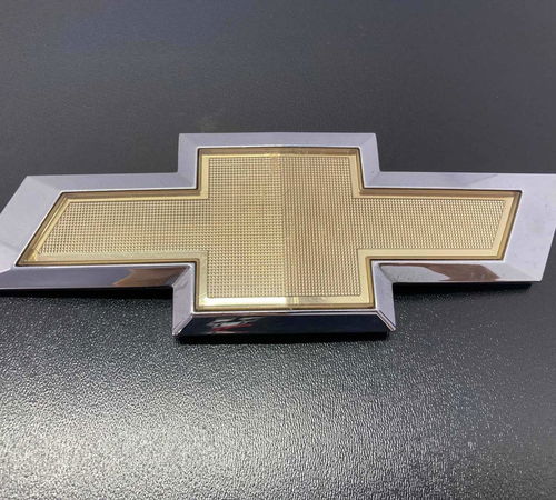 Emblema Gm Capô Traseiro Spin 2018