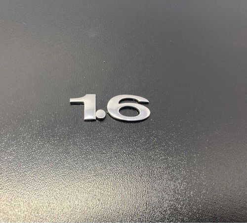 Emblema 1.6 Capô Traseiro Ford New Fies...
