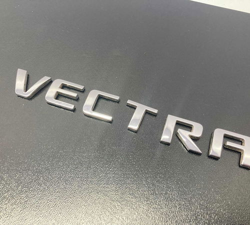 Emblema Vectra Capô Traseiro Gm Vectra Elegance 2007