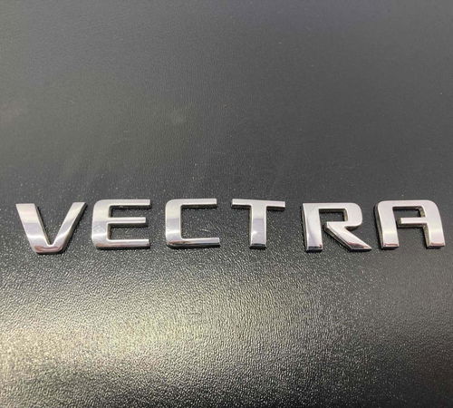 Emblema Vectra Capô Traseiro Gm Vectra Elegance 2007