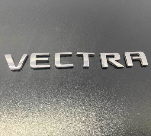 Emblema Vectra Capô Traseiro Gm Vectra ...