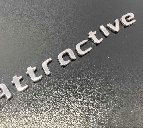 Emblema Attractive Capô Traseiro Fiat  ...