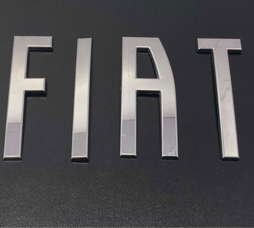 Emblema Fiat Capô Traseiro Fiat Grand Siena 2014