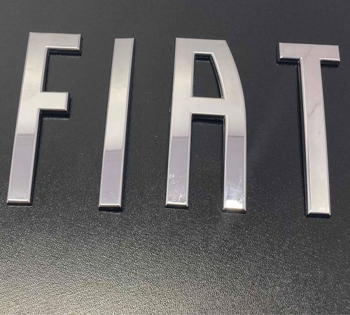Emblema Fiat Capô Traseiro Fiat Grand S...