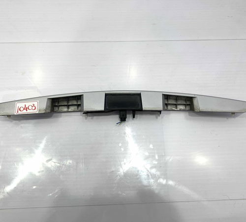 Moldura Friso Capô Traseiro Citroën C3 2003/2008