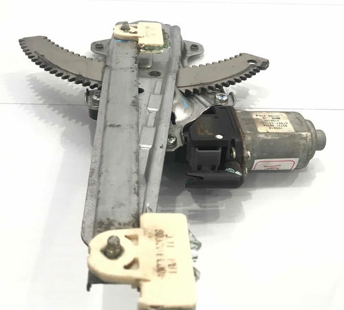 Máquina Vidro Porta Traseira Esquerda Nissan Tiida 2012/2015