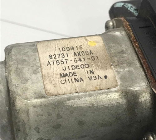 Máquina Vidro Porta Traseira Esquerda Nissan Tiida 2012/2015