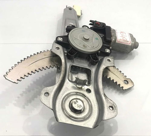 Máquina Vidro Porta Traseira Esquerda Nissan Tiida 2012/2015