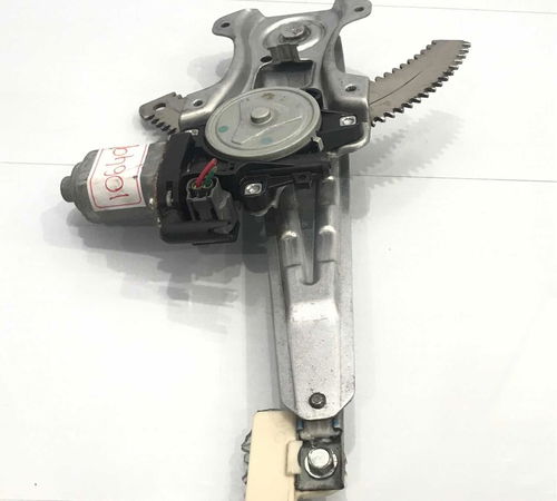 Máquina Vidro Porta Traseira Esquerda Nissan Tiida 2012/2015