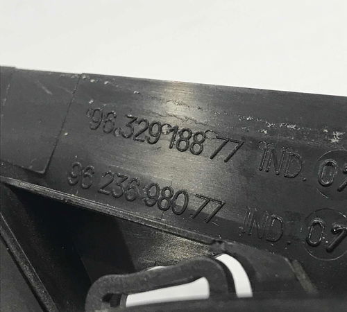 Puxador Interno Porta Traseira Direita Peugeot 206/207 07/15