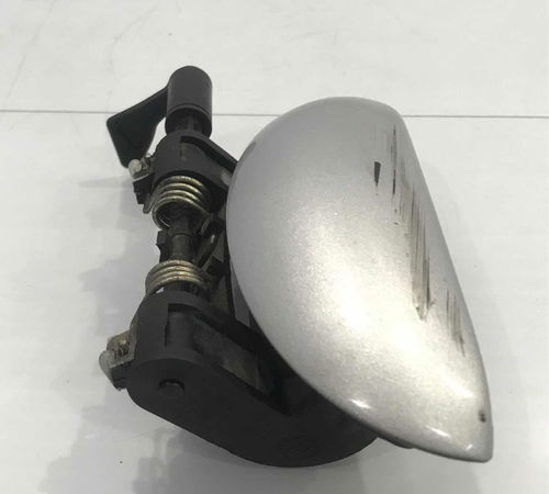 Maçaneta Externa Prata Porta T. E. Peugeot 206/207 2007/2015