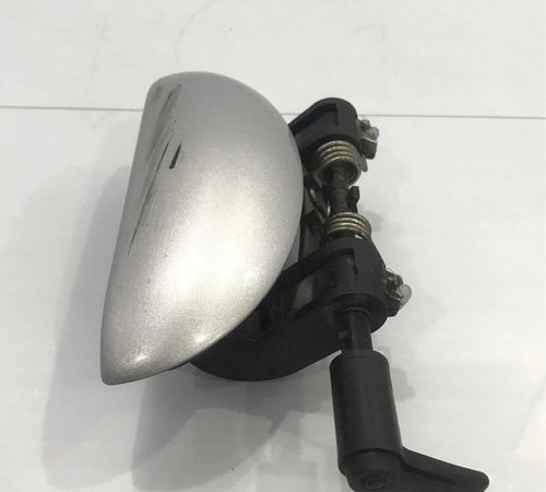 Maçaneta Externa Prata Porta T. E. Peugeot 206/207 2007/2015